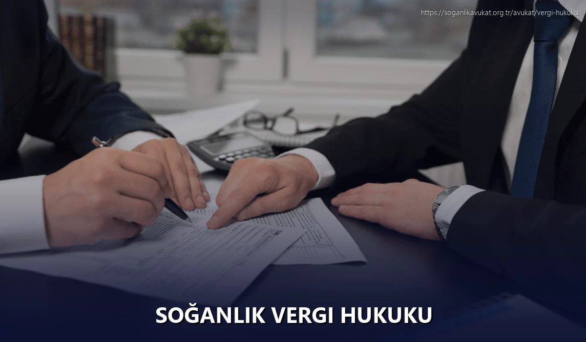 Soğanlık Vergi Hukuku